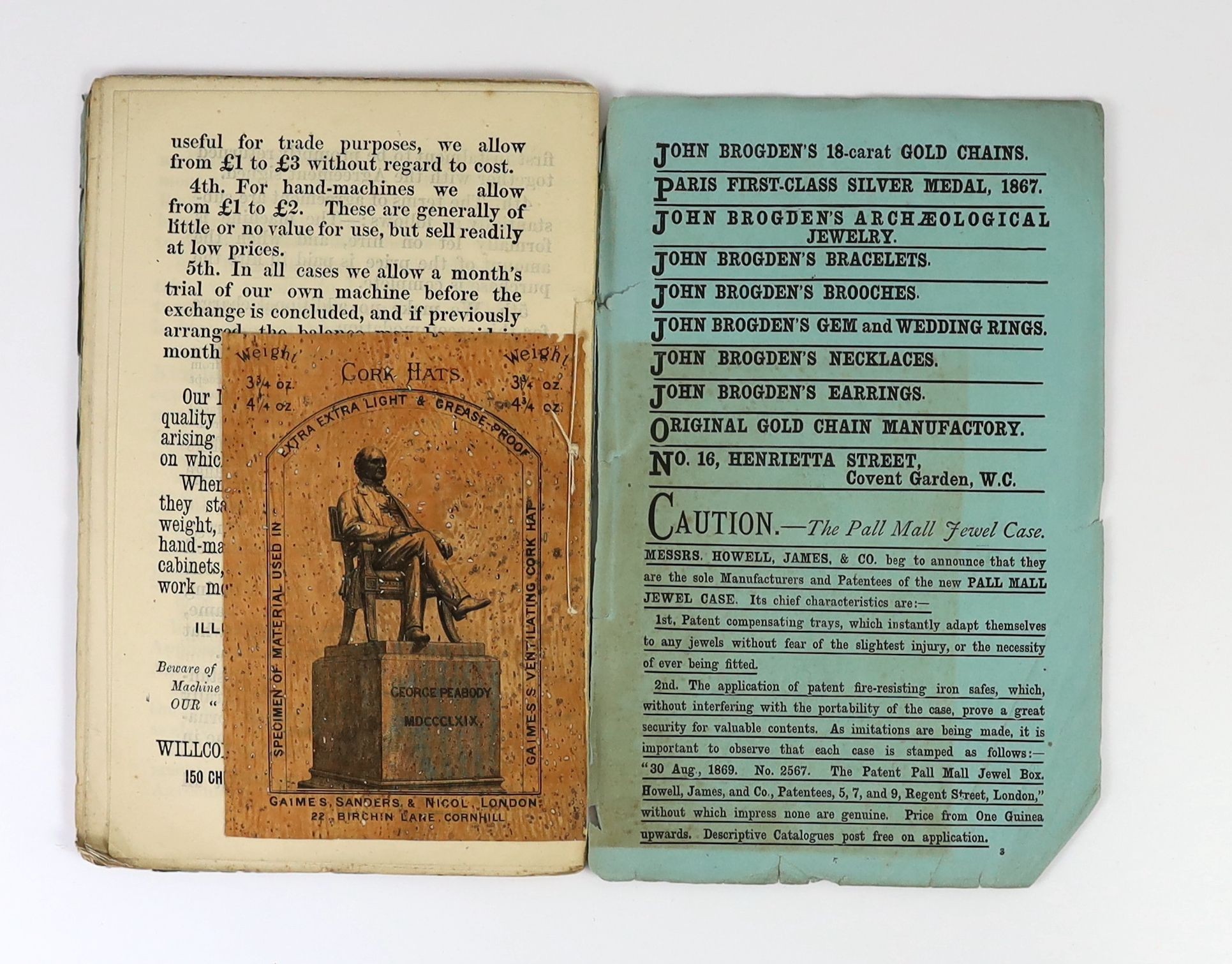 Dickens, Charles - The Mystery of Edwin Drood, 1st edition, in original 6 parts, original wraps, frayed and ragged, lacking portrait, London, 1870 - Sold not subject to return